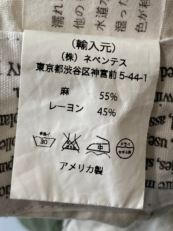 【中古品】【レディース】 FWK by engineered garments エフダブリューケーエンジニアードガーメンツ COMBI SUIT コンビスーツ つなぎ 168-241121-yn-29-min サイズ：2 カラー：オリーブグリーン 万代Net店