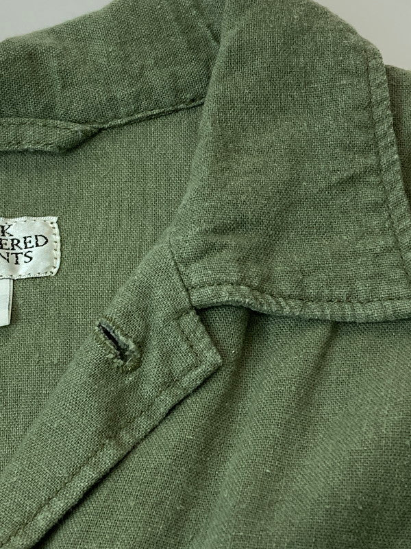 【中古品】【レディース】 FWK by engineered garments エフダブリューケーエンジニアードガーメンツ COMBI SUIT コンビスーツ つなぎ 168-241121-yn-29-min サイズ：2 カラー：オリーブグリーン 万代Net店