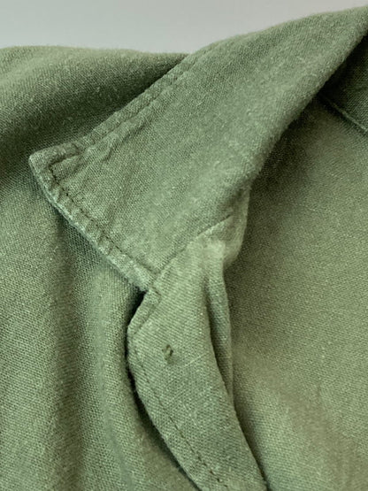 【中古品】【レディース】 FWK by engineered garments エフダブリューケーエンジニアードガーメンツ COMBI SUIT コンビスーツ つなぎ 168-241121-yn-29-min サイズ：2 カラー：オリーブグリーン 万代Net店