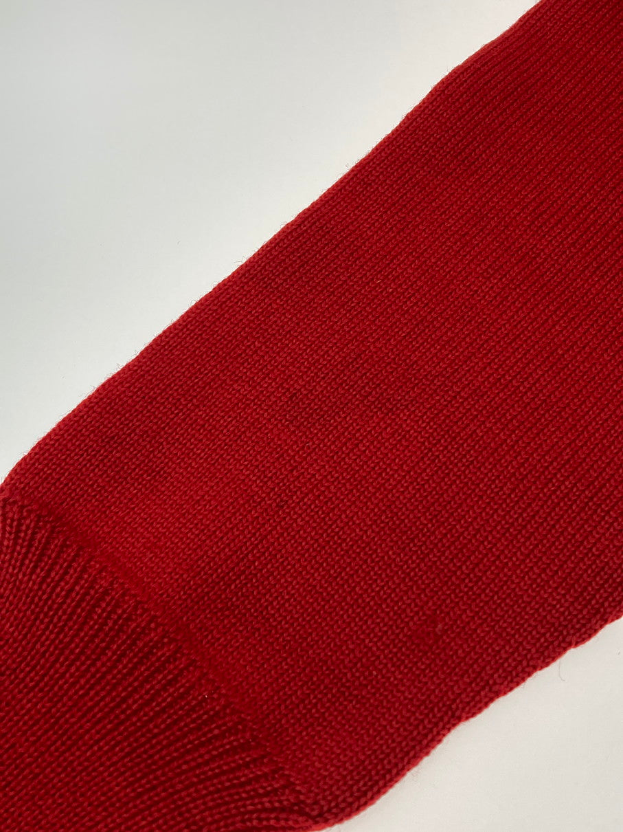 【中古品】【メンズ】 DEHEN ディーエン 50'S CARDIGAN カーディガン ヴィンテージ 146-250928-AS-24-min サイズ：下記参照 カラー：レッド 万代Net店