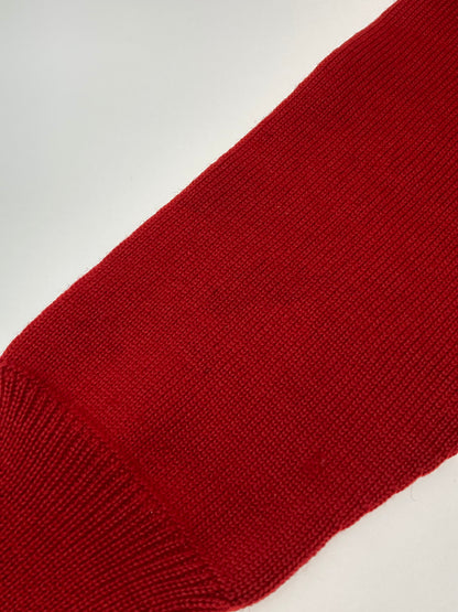 【中古品】【メンズ】 DEHEN ディーエン 50'S CARDIGAN カーディガン ヴィンテージ 146-250928-AS-24-min サイズ：下記参照 カラー：レッド 万代Net店