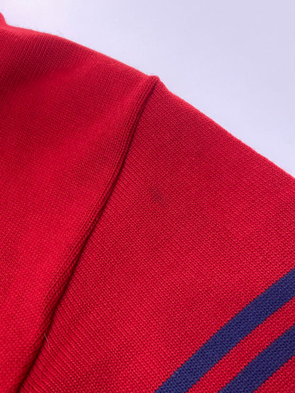 【中古品】【メンズ】 DEHEN ディーエン 50'S CARDIGAN カーディガン ヴィンテージ 146-250928-AS-24-min サイズ：下記参照 カラー：レッド 万代Net店