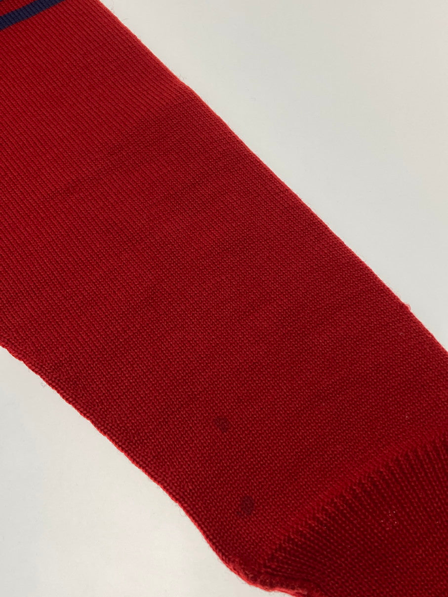 【中古品】【メンズ】 DEHEN ディーエン 50'S CARDIGAN カーディガン ヴィンテージ 146-250928-AS-24-min サイズ：下記参照 カラー：レッド 万代Net店