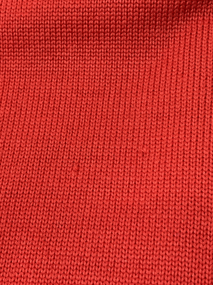 【中古品】【メンズ】 DEHEN ディーエン 50'S CARDIGAN カーディガン ヴィンテージ 146-250928-AS-24-min サイズ：下記参照 カラー：レッド 万代Net店