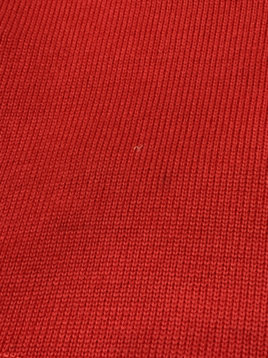 【中古品】【メンズ】 DEHEN ディーエン 50'S CARDIGAN カーディガン ヴィンテージ 146-250928-AS-24-min サイズ：下記参照 カラー：レッド 万代Net店