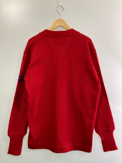 【中古品】【メンズ】 DEHEN ディーエン 50'S CARDIGAN カーディガン ヴィンテージ 146-250928-AS-24-min サイズ：下記参照 カラー：レッド 万代Net店