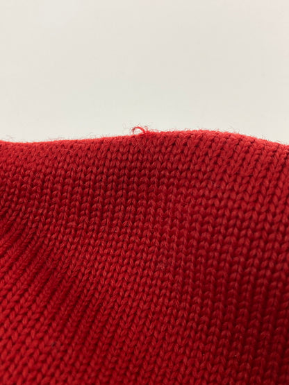 【中古品】【メンズ】 DEHEN ディーエン 50'S CARDIGAN カーディガン ヴィンテージ 146-250928-AS-24-min サイズ：下記参照 カラー：レッド 万代Net店