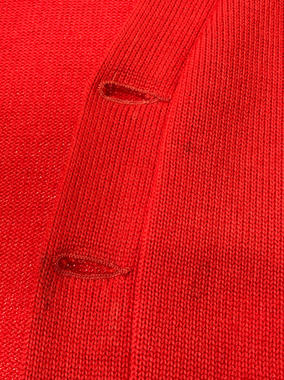 【中古品】【メンズ】 DEHEN ディーエン 50'S CARDIGAN カーディガン ヴィンテージ 146-250928-AS-24-min サイズ：下記参照 カラー：レッド 万代Net店