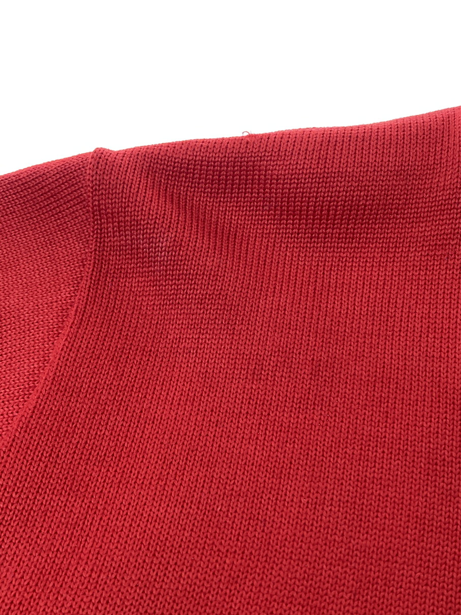 【中古品】【メンズ】 DEHEN ディーエン 50'S CARDIGAN カーディガン ヴィンテージ 146-250928-AS-24-min サイズ：下記参照 カラー：レッド 万代Net店