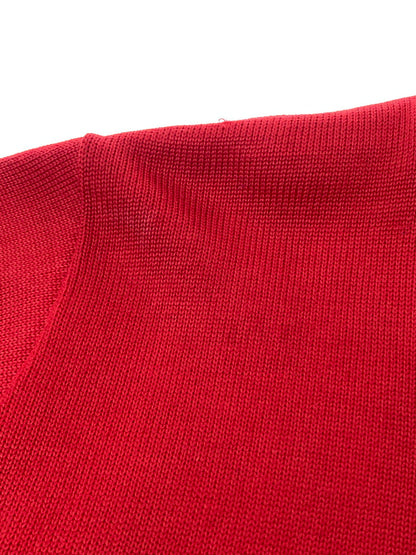 【中古品】【メンズ】 DEHEN ディーエン 50'S CARDIGAN カーディガン ヴィンテージ 146-250928-AS-24-min サイズ：下記参照 カラー：レッド 万代Net店