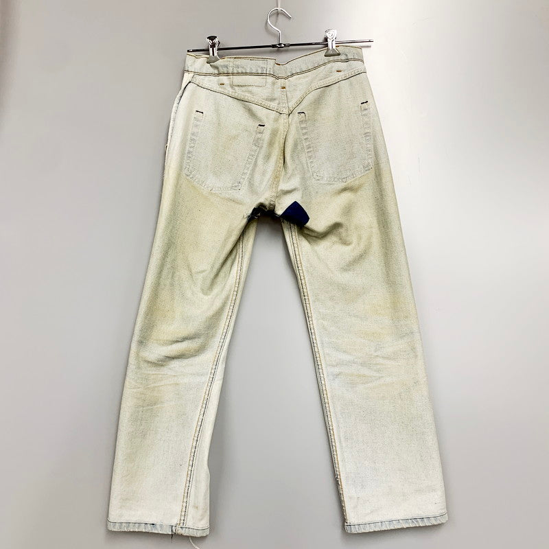 【中古品】【メンズ】 Levi's リーバイス デニムパンツ ジーンズ ズボン ボトムス 157-240617-ay-15-izu サイズ：下記参照 カラー：ライトインディゴ 万代Net店