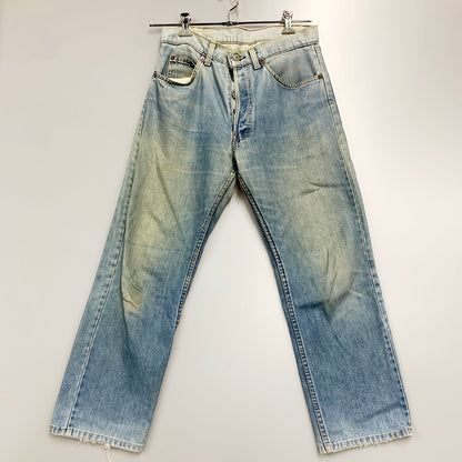 【中古品】【メンズ】 Levi's リーバイス デニムパンツ ジーンズ ズボン ボトムス 157-240617-ay-15-izu サイズ：下記参照 カラー：ライトインディゴ 万代Net店