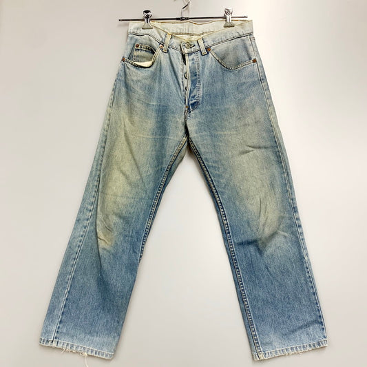 【中古品】【メンズ】 Levi's リーバイス デニムパンツ ジーンズ ズボン ボトムス 157-240617-ay-15-izu サイズ：下記参照 カラー：ライトインディゴ 万代Net店