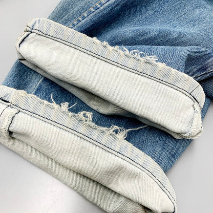 【中古品】【メンズ】 Levi's リーバイス デニムパンツ ジーンズ ズボン ボトムス 157-240617-ay-15-izu サイズ：下記参照 カラー：ライトインディゴ 万代Net店