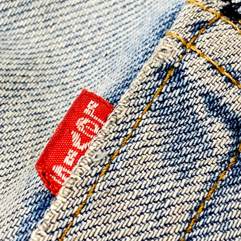 【中古品】【メンズ】 Levi's リーバイス デニムパンツ ジーンズ ズボン ボトムス 157-240617-ay-15-izu サイズ：下記参照 カラー：ライトインディゴ 万代Net店