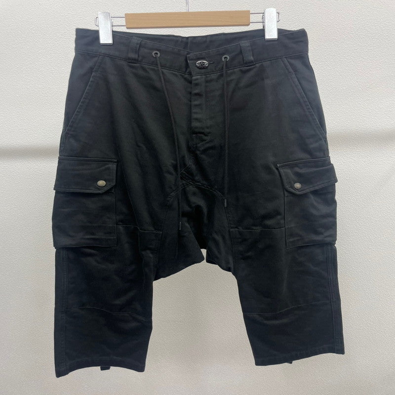 【中古品】【メンズ】  FUMITO GANRYU SARROUEL クロップドパンツ  151-241115-NK-02-yok カラー：ブラック系 万代Net店