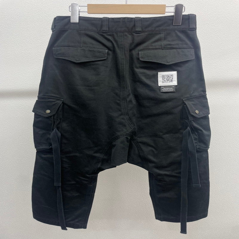 【中古品】【メンズ】  FUMITO GANRYU SARROUEL クロップドパンツ  151-241115-NK-02-yok カラー：ブラック系 万代Net店