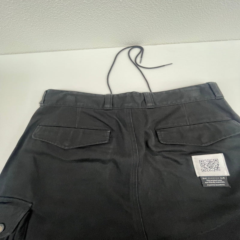 【中古品】【メンズ】  FUMITO GANRYU SARROUEL クロップドパンツ  151-241115-NK-02-yok カラー：ブラック系 万代Net店