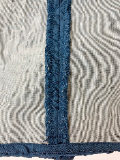 【中古品】【レディース】 HARE ハレ SKIRT HAL05042TM 23SS フクレジャガードタックスカート ボトムス 171-240808-yn-22-min サイズ：F カラー：ブルー系 万代Net店