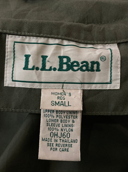 【中古品】【レディース】 L.L.Bean SIGNATURE エルエルビーンシグネチャー OHJ60 70S～80S ウールライナー付ロングコート 169-241121-cn-02-min サイズ：S カラー：モスグリーン 万代Net店