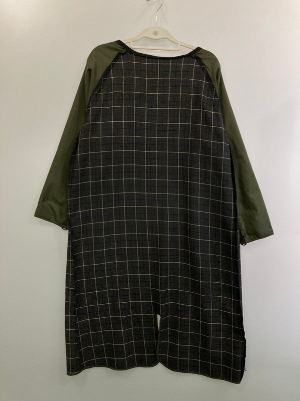 【中古品】【レディース】 L.L.Bean SIGNATURE エルエルビーンシグネチャー OHJ60 70S～80S ウールライナー付ロングコート 169-241121-cn-02-min サイズ：S カラー：モスグリーン 万代Net店