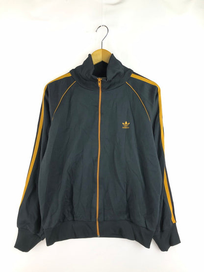 【現状渡し品】【メンズ】 80's TRACK JACKET BLACK 80年代 トラックジャケット ライトアウター ヴィンテージ デサントタグ 146-251119-rt-18-tag サイズ：不明 カラー：ブラック 万代Net店
