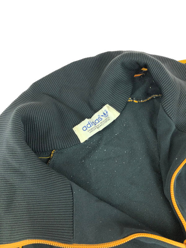 【現状渡し品】【メンズ】 80's TRACK JACKET BLACK 80年代 トラックジャケット ライトアウター ヴィンテージ デサントタグ 146-251119-rt-18-tag サイズ：不明 カラー：ブラック 万代Net店