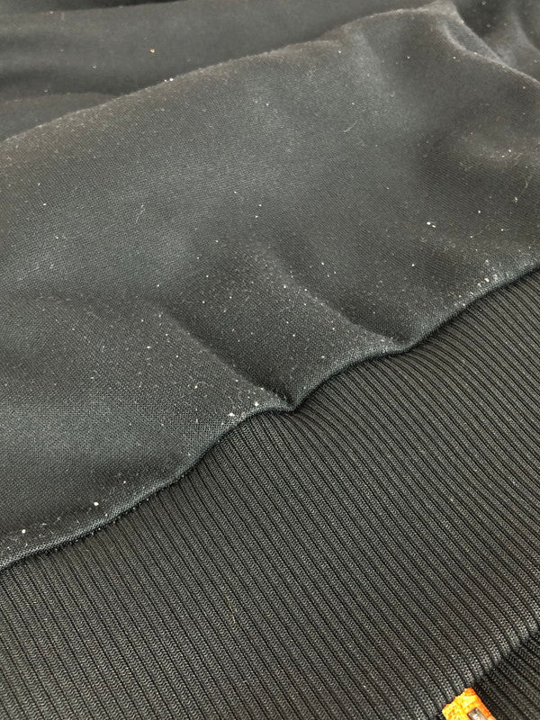 【現状渡し品】【メンズ】 80's TRACK JACKET BLACK 80年代 トラックジャケット ライトアウター ヴィンテージ デサントタグ 146-251119-rt-18-tag サイズ：不明 カラー：ブラック 万代Net店