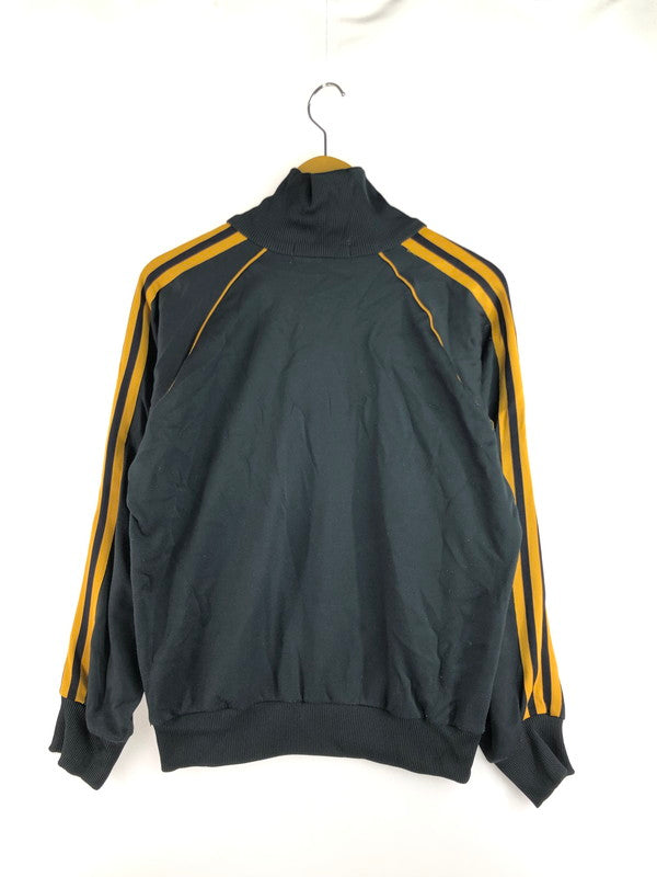 【現状渡し品】【メンズ】 80's TRACK JACKET BLACK 80年代 トラックジャケット ライトアウター ヴィンテージ デサントタグ 146-251119-rt-18-tag サイズ：不明 カラー：ブラック 万代Net店
