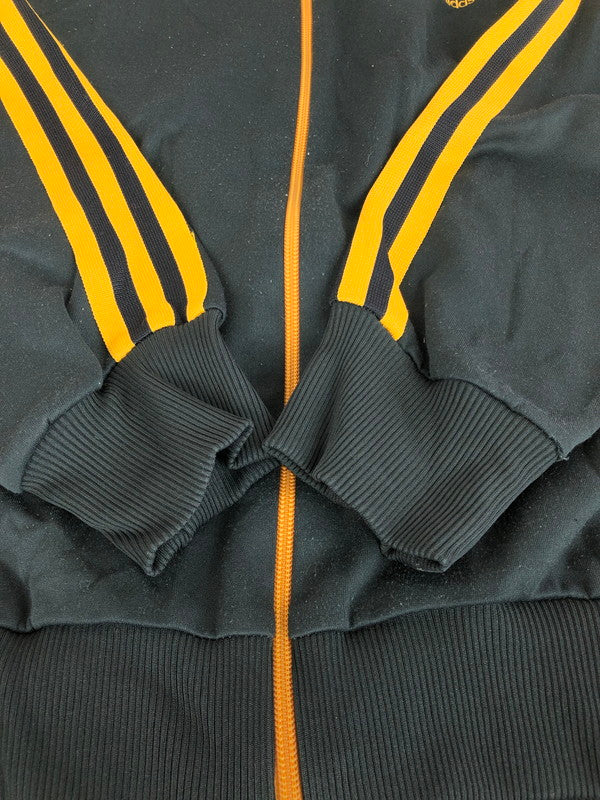 【現状渡し品】【メンズ】 80's TRACK JACKET BLACK 80年代 トラックジャケット ライトアウター ヴィンテージ デサントタグ 146-251119-rt-18-tag サイズ：不明 カラー：ブラック 万代Net店