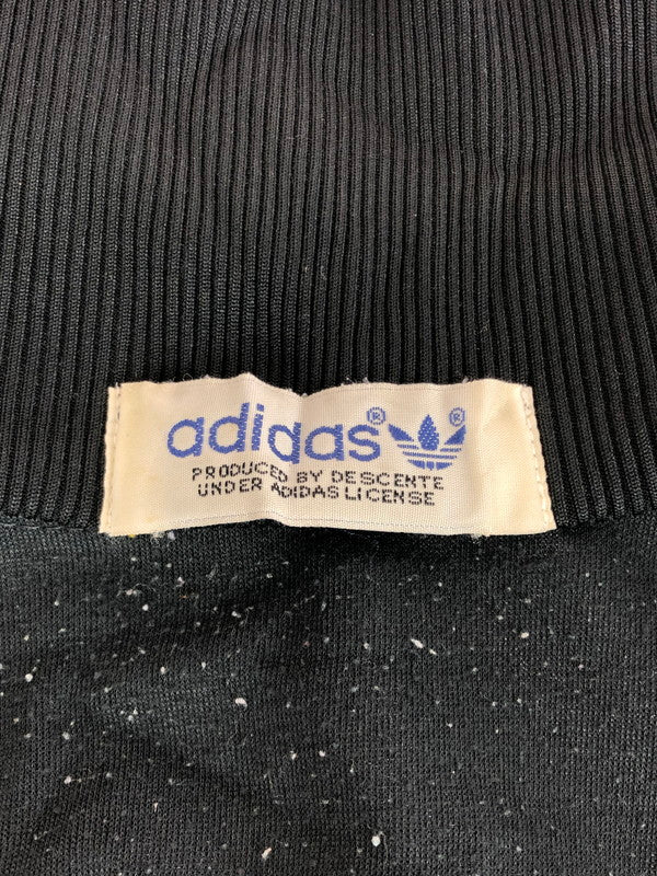 【現状渡し品】【メンズ】 80's TRACK JACKET BLACK 80年代 トラックジャケット ライトアウター ヴィンテージ デサントタグ 146-251119-rt-18-tag サイズ：不明 カラー：ブラック 万代Net店