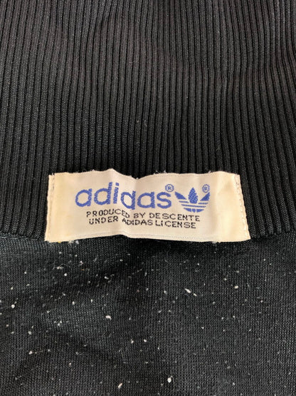 【現状渡し品】【メンズ】 80's TRACK JACKET BLACK 80年代 トラックジャケット ライトアウター ヴィンテージ デサントタグ 146-251119-rt-18-tag サイズ：不明 カラー：ブラック 万代Net店