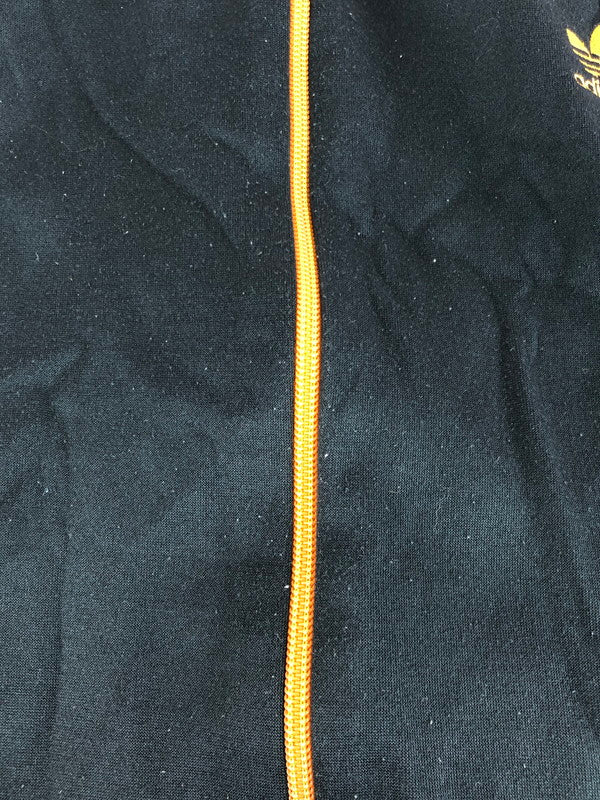 【現状渡し品】【メンズ】 80's TRACK JACKET BLACK 80年代 トラックジャケット ライトアウター ヴィンテージ デサントタグ 146-251119-rt-18-tag サイズ：不明 カラー：ブラック 万代Net店