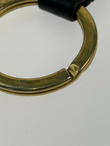 【中古品】【メンズ/レディース】 VERSACE ヴェルサーチ キーホルダー キーリング アクセサリー メデューサ 182-231007-ab-09-min カラー：ブラック/ゴールド 万代Net店
