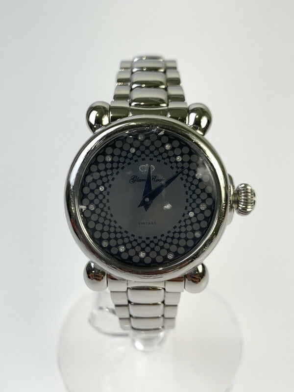 【LIFTる。景品】【中古品】【レディース】GLAM ROCK QUARTZ WRIST WATCH GR28054 グラムロック クォーツ リストウォッチ 腕時計 197-230204-kk-41-min カラー：シルバー 万代Net店