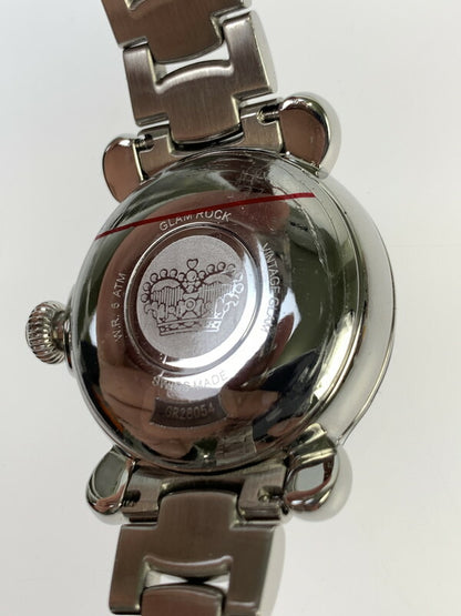 【LIFTる。景品】【中古品】【レディース】GLAM ROCK QUARTZ WRIST WATCH GR28054 グラムロック クォーツ リストウォッチ 腕時計 197-230204-kk-41-min カラー：シルバー 万代Net店