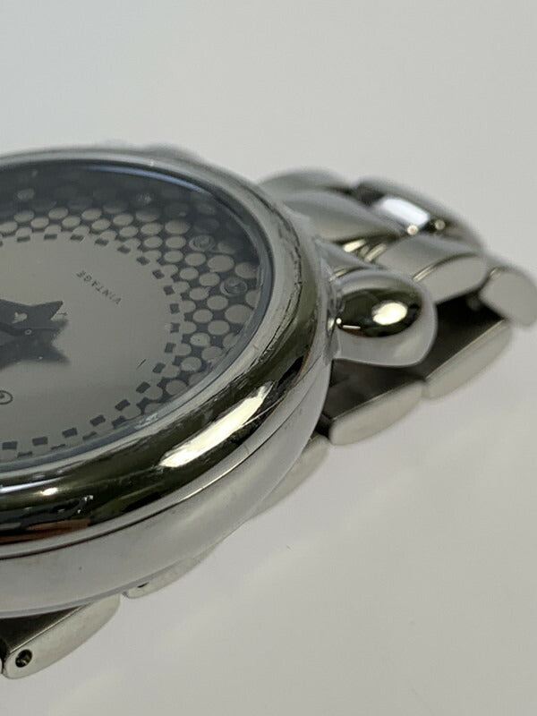 【LIFTる。景品】【中古品】【レディース】GLAM ROCK QUARTZ WRIST WATCH GR28054 グラムロック クォーツ リストウォッチ 腕時計 197-230204-kk-41-min カラー：シルバー 万代Net店