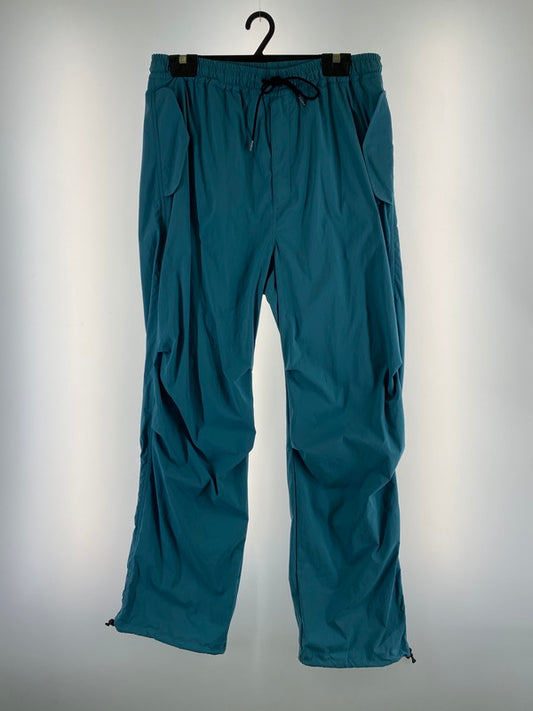 【中古品】【メンズ】 CHASER チェーサー CHA-05-A PANTS 裾ドローコートナイロンロングパンツ ボトムス 151-240713-ks-33-min サイズ：3 カラー：ブルー系 万代Net店