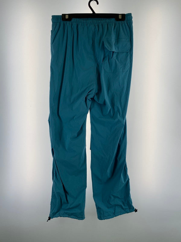 【中古品】【メンズ】 CHASER チェーサー CHA-05-A PANTS 裾ドローコートナイロンロングパンツ ボトムス 151-240713-ks-33-min サイズ：3 カラー：ブルー系 万代Net店