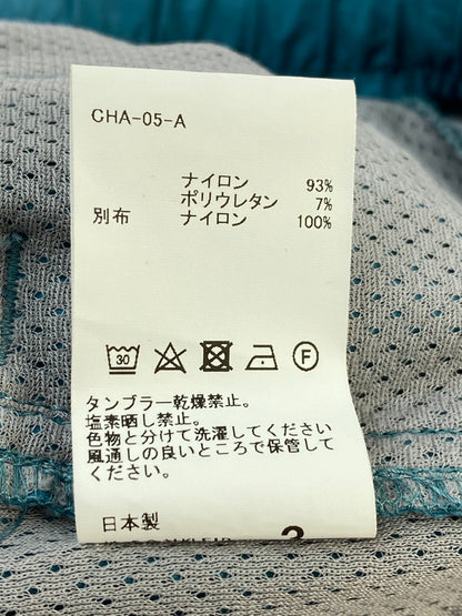 【中古品】【メンズ】 CHASER チェーサー CHA-05-A PANTS 裾ドローコートナイロンロングパンツ ボトムス 151-240713-ks-33-min サイズ：3 カラー：ブルー系 万代Net店