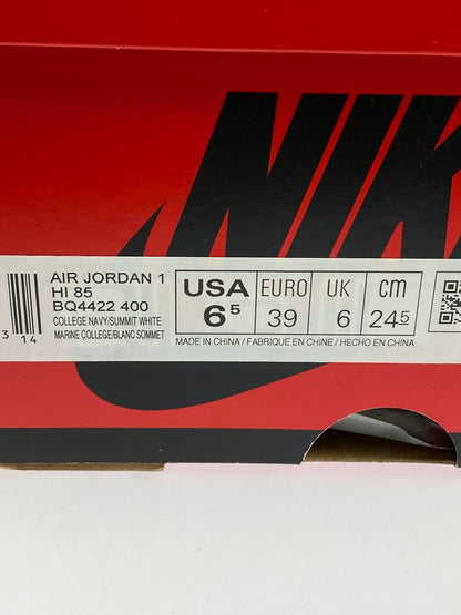 【レディース】 NIKE ナイキ BQ4422-400 AIR JORDAN 1 HIGH 85 靴 シューズ スニーカー 167--min サイズ：24.5 万代Net店