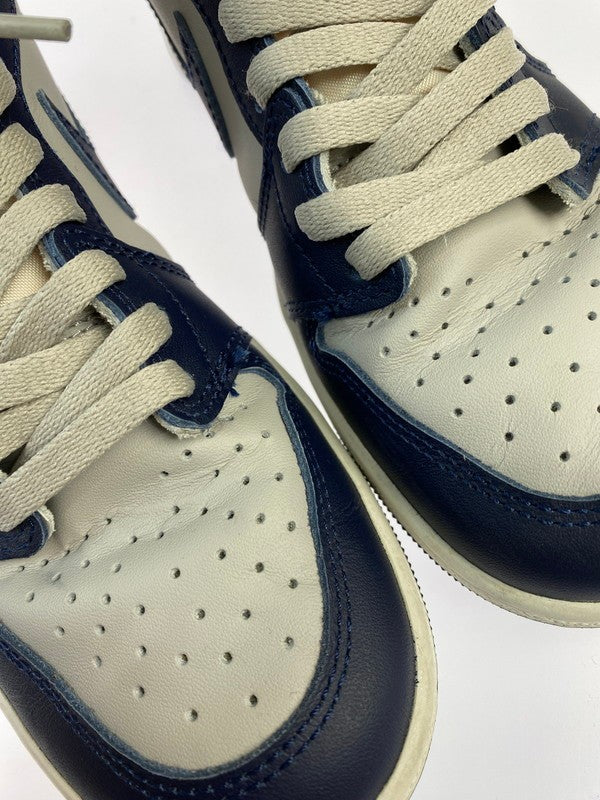 【レディース】 NIKE ナイキ BQ4422-400 AIR JORDAN 1 HIGH 85 靴 シューズ スニーカー 167--min サイズ：24.5 万代Net店