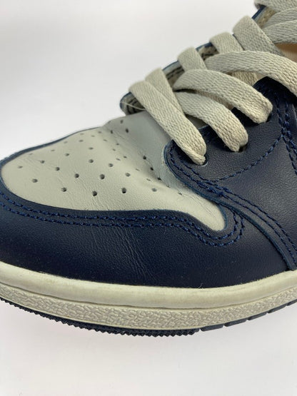 【レディース】 NIKE ナイキ BQ4422-400 AIR JORDAN 1 HIGH 85 靴 シューズ スニーカー 167--min サイズ：24.5 万代Net店
