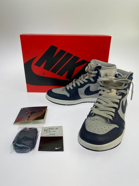 【中古品】【レディース】 NIKE ナイキ AIR JORDAN 1 HIGH 85 GEORGETOWN BQ4422-400 エア ジョーダン 1 ハイ 85 ジョージタウン スニーカー 靴 167-260726-kk-04-hon カラー：COLLEGE NAVY/SUMMIT WHITE 万代Net店