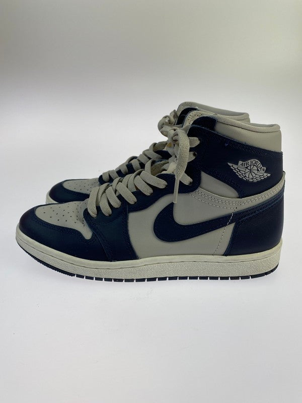 【中古品】【レディース】 NIKE ナイキ AIR JORDAN 1 HIGH 85 GEORGETOWN BQ4422-400 エア ジョーダン 1 ハイ 85 ジョージタウン スニーカー 靴 167-260726-kk-04-hon カラー：COLLEGE NAVY/SUMMIT WHITE 万代Net店