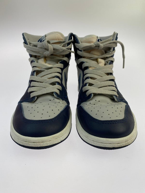 【レディース】 NIKE ナイキ BQ4422-400 AIR JORDAN 1 HIGH 85 靴 シューズ スニーカー 167--min サイズ：24.5 万代Net店