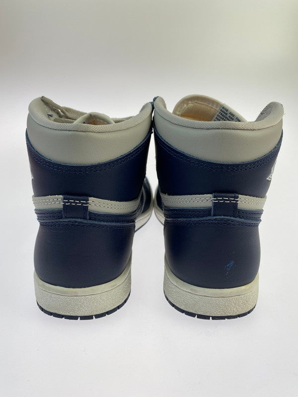 【レディース】 NIKE ナイキ BQ4422-400 AIR JORDAN 1 HIGH 85 靴 シューズ スニーカー 167--min サイズ：24.5 万代Net店