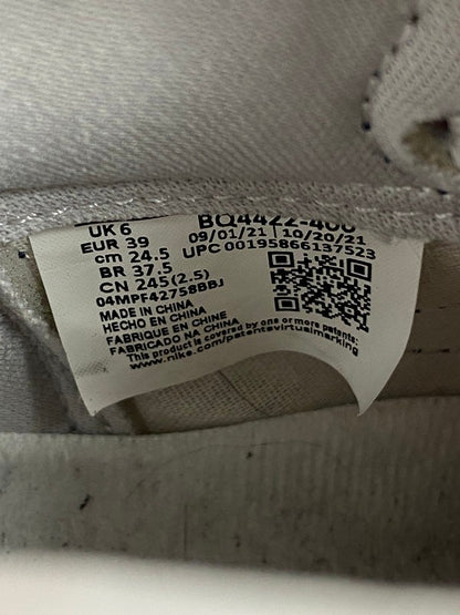 【レディース】 NIKE ナイキ BQ4422-400 AIR JORDAN 1 HIGH 85 靴 シューズ スニーカー 167--min サイズ：24.5 万代Net店