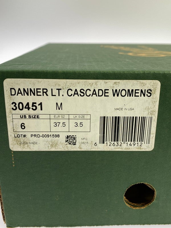 【レディース】 DANNER ダナー 30451 DANNER LIGHT CASCADE 167--min カラー：ブラウン 万代Net店