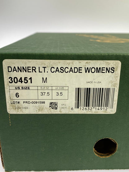 【レディース】 DANNER ダナー 30451 DANNER LIGHT CASCADE 167--min カラー：ブラウン 万代Net店